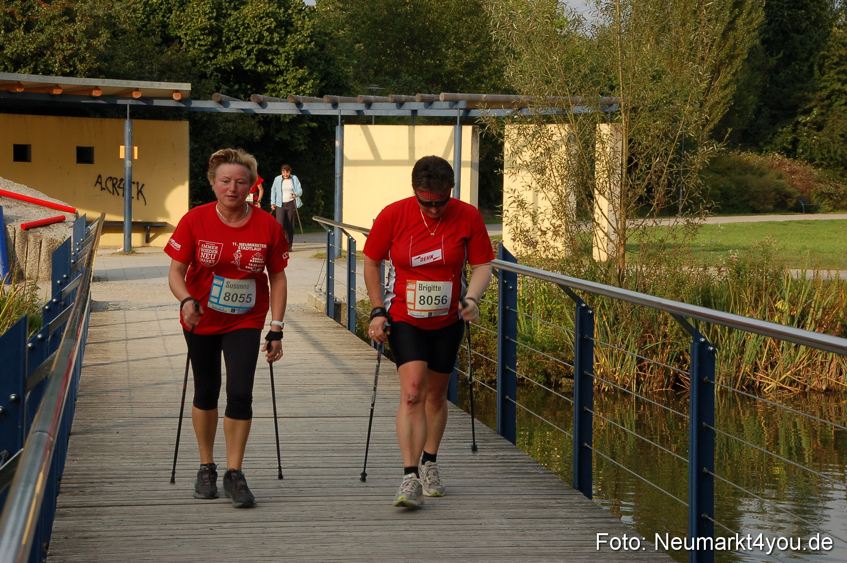 Nordic Walking Stadtlauf Neumarkt 180910 0071